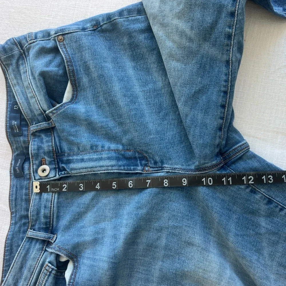 Jill Jill Denim High-Rise Straight Leg Jeans Light‎ Wash Women's Size 12 - Picture 6 of 7